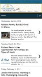 Mobile Screenshot of goblog.goldaochacademy.org
